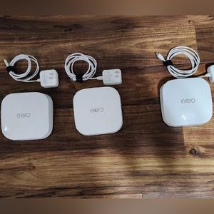 Eero pro 6e 3 pk
